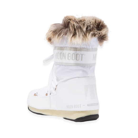 Moon Boot ProTECHt Monaco low snow Fur boots Women Size - Picture 2 of 3